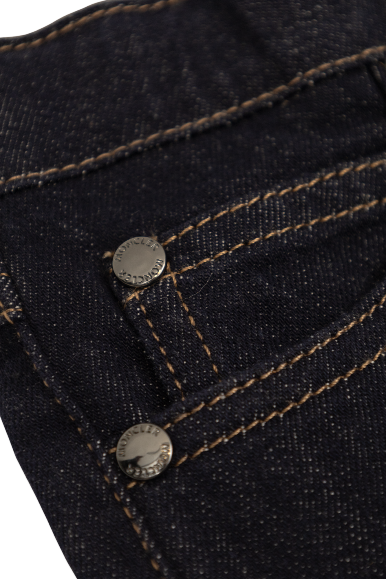 Navy blue Straight-leg jeans Moncler Enfant - Vitkac Canada